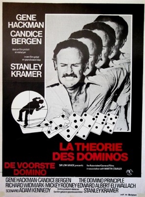 The Domino Principle movie posters (1977) poster with hanger