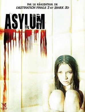Asylum movie posters (2008) wood print