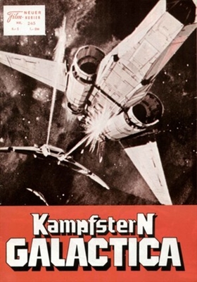 Battlestar Galactica movie posters (1978) puzzle MOV_1840791
