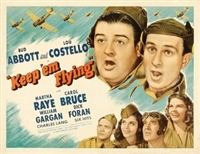 Keep 'Em Flying movie posters (1941) Mouse Pad MOV_1840814
