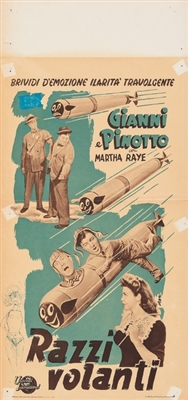 Keep 'Em Flying movie posters (1941) wood print