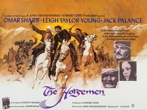 The Horsemen movie posters (1971) mouse pad