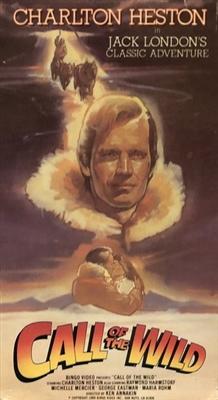 Call of the Wild movie posters (1972) sweatshirt