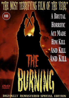 The Burning movie posters (1981) Stickers MOV_1841029