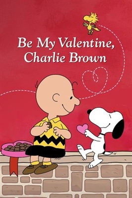 Be My Valentine, Charlie Brown movie posters (1975) wooden framed poster