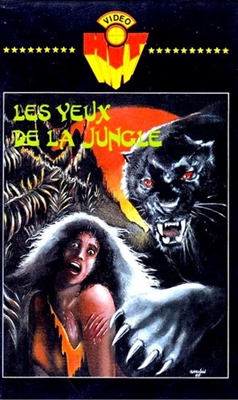 Night Creature movie posters (1978) wood print
