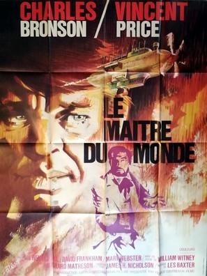 Master of the World movie posters (1961) poster