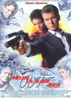 Die Another Day movie posters (2002) puzzle MOV_1841126