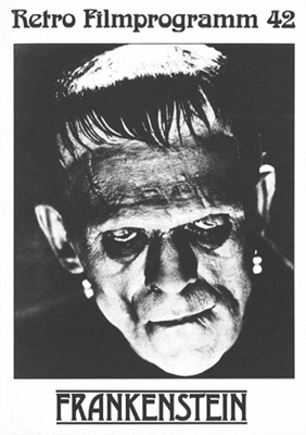 Frankenstein movie posters (1931) Stickers MOV_1841137