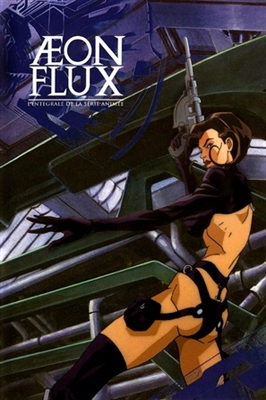 Aeon Flux movie posters (1995) wood print