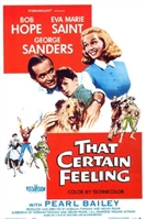 That Certain Feeling movie posters (1956) sweatshirt #3587866