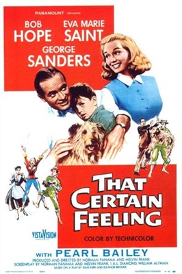 That Certain Feeling movie posters (1956) Tank Top