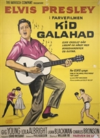 Kid Galahad movie posters (1962) hoodie #3587944