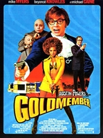 Austin Powers in Goldmember movie posters (2002) t-shirt #3588039