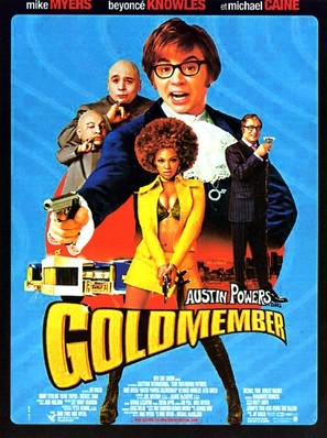 Austin Powers in Goldmember movie posters (2002) tote bag