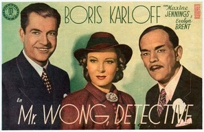 Mr. Wong, Detective movie posters (1938) puzzle MOV_1841499