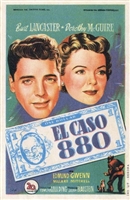 Mister 880 movie posters (1950) t-shirt #3588079