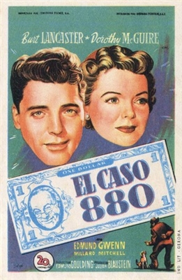 Mister 880 movie posters (1950) poster