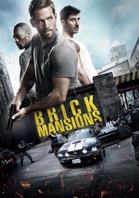 Brick Mansions movie posters (2014) Stickers MOV_1841528