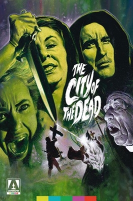 The City of the Dead movie posters (1960) pillow