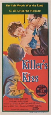 Killer's Kiss movie posters (1955) poster