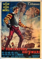 Dominatore dei sette mari, Il movie posters (1962) Longsleeve T-shirt #3588241