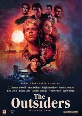 The Outsiders movie posters (1983) puzzle MOV_1841690