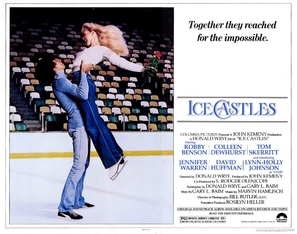 Ice Castles movie posters (1978) tote bag