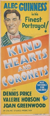 Kind Hearts and Coronets movie posters (1949) sweatshirt