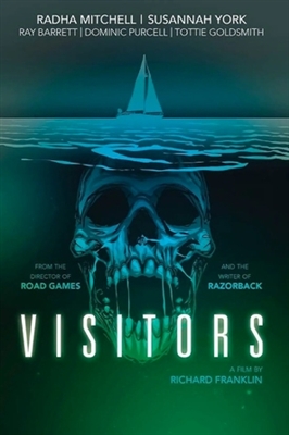 Visitors movie posters (2003) Longsleeve T-shirt