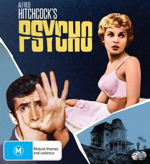 Psycho movie posters (1960) Mouse Pad MOV_1841765