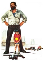 Piedone a Hong Kong movie posters (1975) t-shirt #3588332