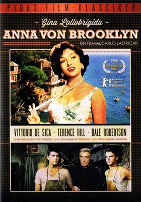 Anna di Brooklyn movie posters (1958) wood print