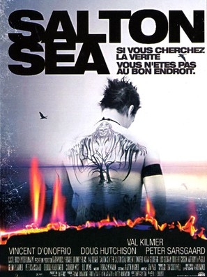 The Salton Sea movie posters (2002) pillow
