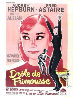 Funny Face movie posters (1957) Stickers MOV_1841874