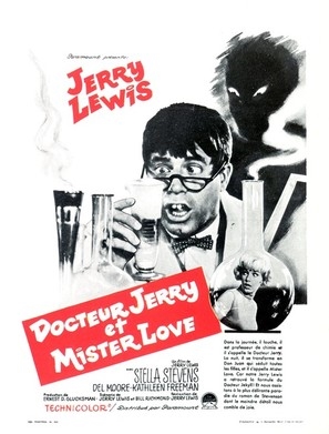 The Nutty Professor movie posters (1963) canvas poster