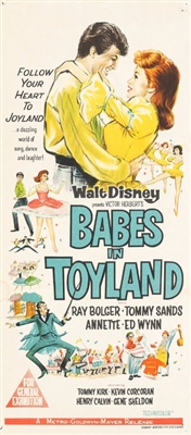 Babes in Toyland movie posters (1961) t-shirt