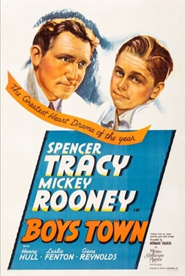 Boys Town movie posters (1938) wooden framed poster