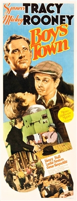 Boys Town movie posters (1938) hoodie