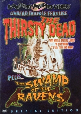 The Thirsty Dead movie posters (1974) pillow
