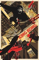 King Kong movie posters (1933) Longsleeve T-shirt #3588628