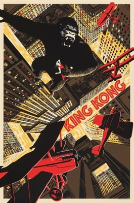 King Kong movie posters (1933) puzzle MOV_1842064