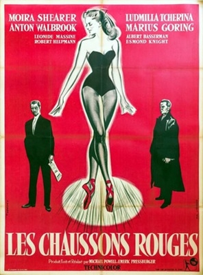 The Red Shoes movie posters (1948) Stickers MOV_1842087