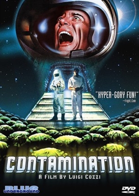 Contamination movie posters (1980) poster