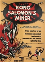 King Solomon's Mines movie posters (1950) t-shirt #3588813
