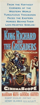 King Richard and the Crusaders movie posters (1954) tote bag