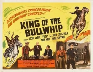 King of the Bullwhip movie posters (1950) t-shirt
