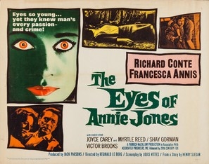 The Eyes of Annie Jones movie posters (1964) tote bag
