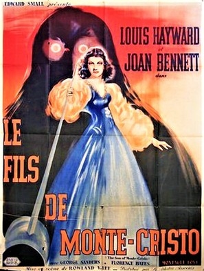 The Son of Monte Cristo movie posters (1940) metal framed poster