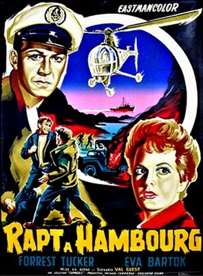 Break in the Circle movie posters (1955) Tank Top
